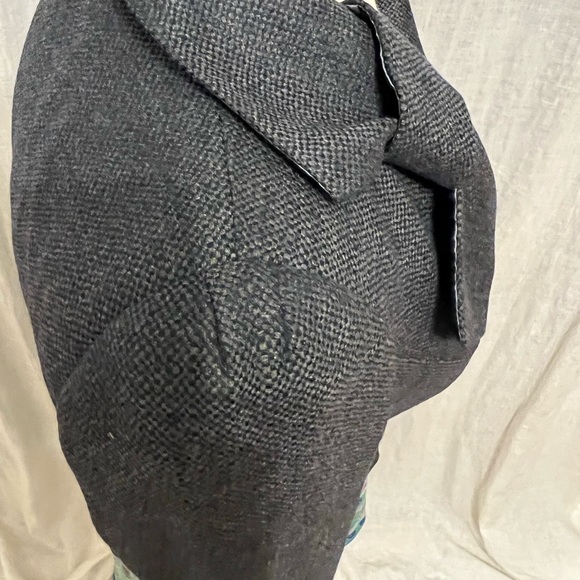 Armani Collezioni vintage 100% wool blazer size 4 made in Italy - Picture 8 of 9